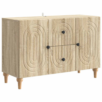 TV Cabinet Sonoma Oak 89 x 34.5 x 60 cm Engineered Wood