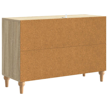 TV Cabinet Sonoma Oak 89 x 34.5 x 60 cm Engineered Wood