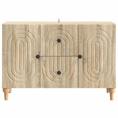 TV Cabinet Sonoma Oak 89 x 34.5 x 60 cm Engineered Wood