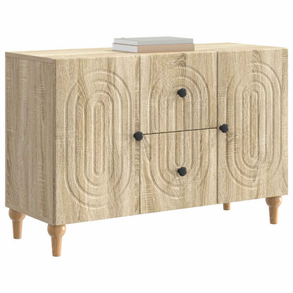 TV Cabinet Sonoma Oak 89 x 34.5 x 60 cm Engineered Wood