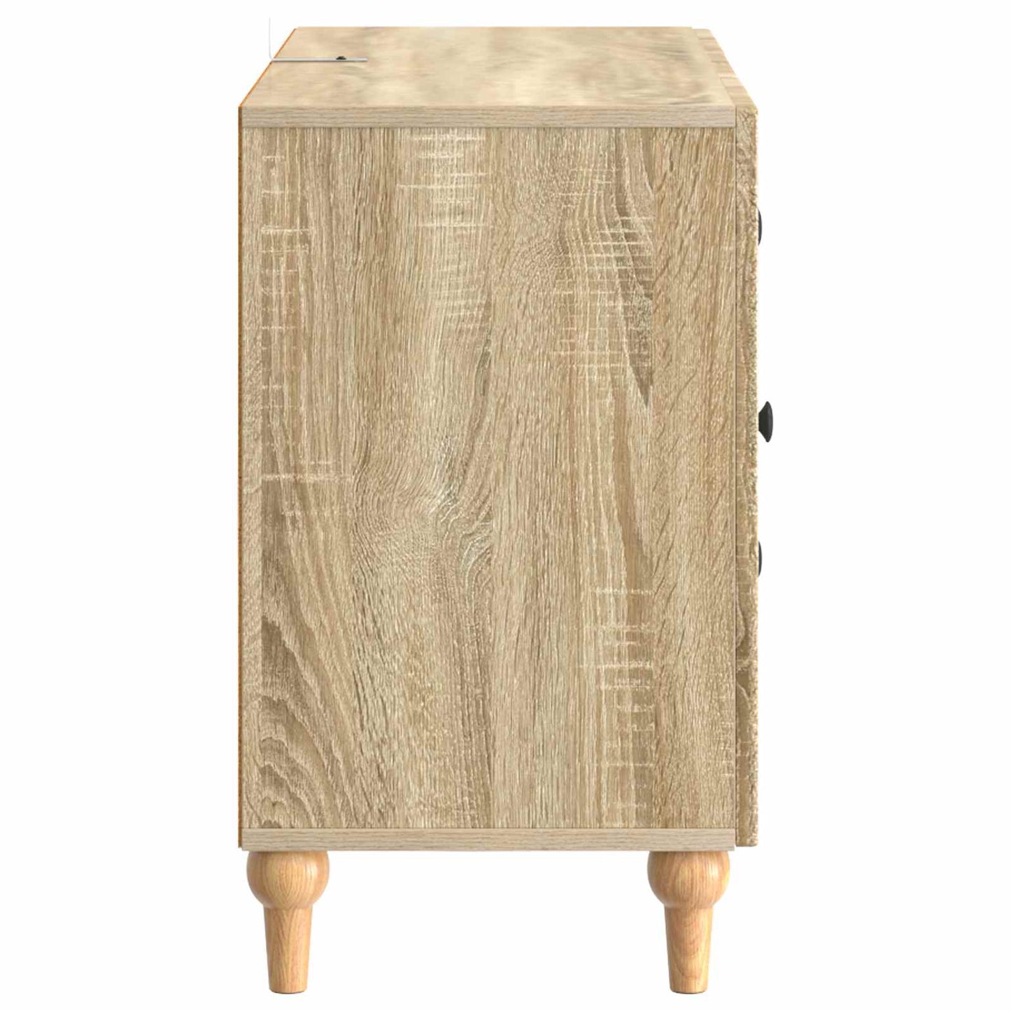 TV Cabinet Sonoma Oak 89 x 34.5 x 60 cm Engineered Wood