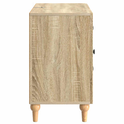 TV Cabinet Sonoma Oak 89 x 34.5 x 60 cm Engineered Wood