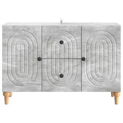 TV Cabinet Concrete Grey 89 x 34.5 x 60 cm Engineered Wood