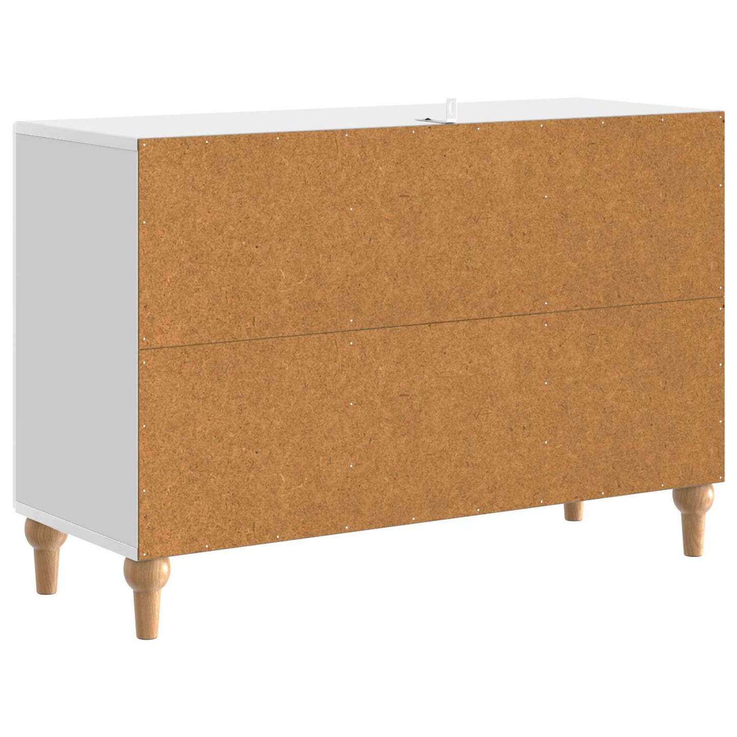 TV Cabinet High Gloss White 89 x 34.5 x 60 cm Engineered Wood