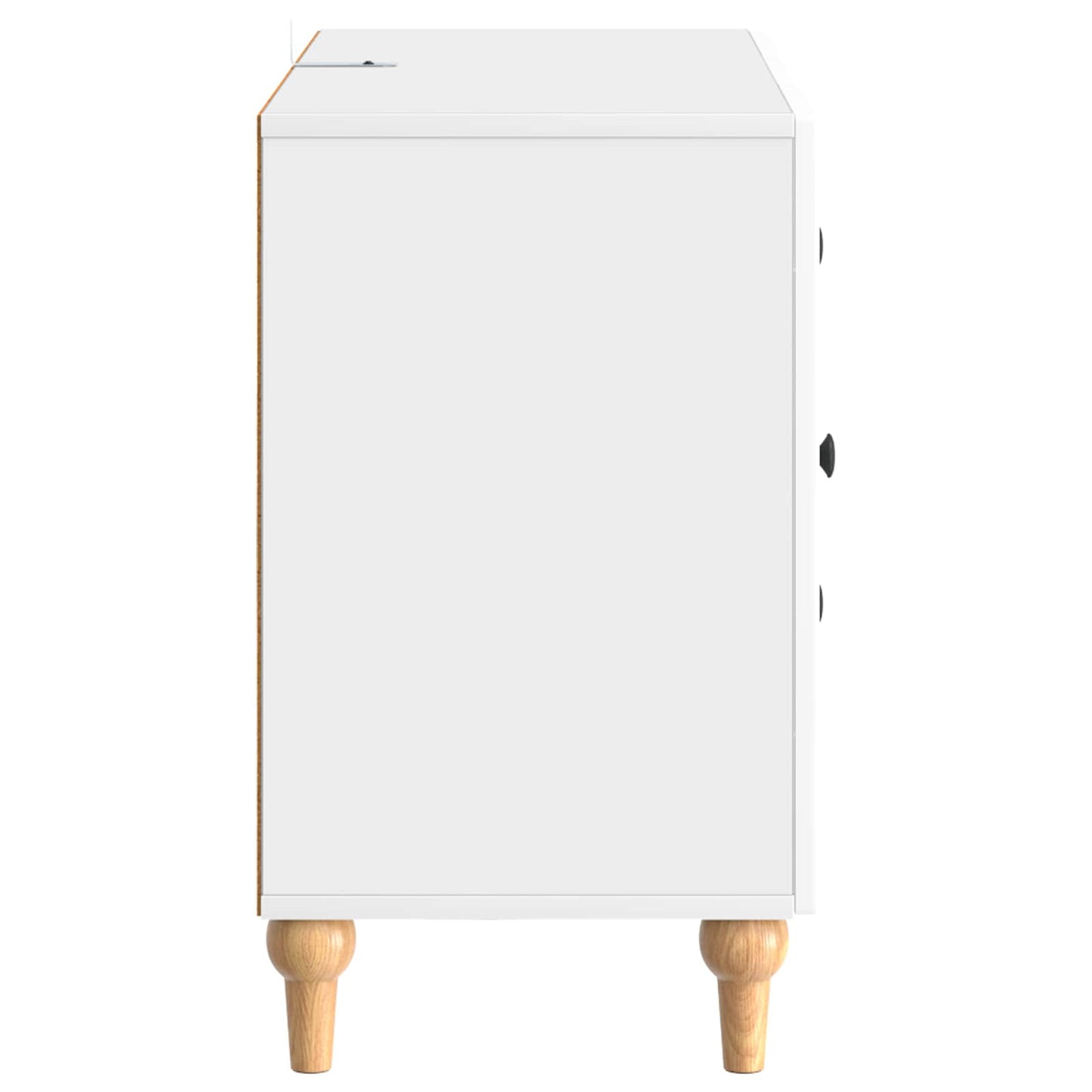 TV Cabinet High Gloss White 89 x 34.5 x 60 cm Engineered Wood