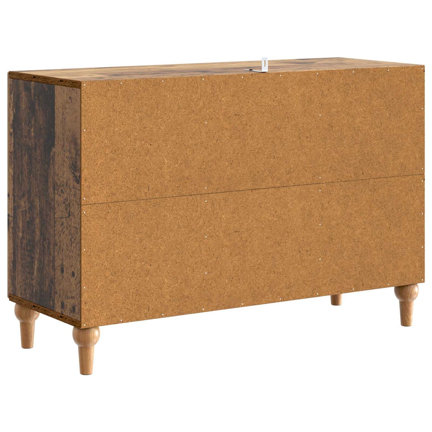 TV Cabinet Old Wood 89 x 34.5 x 60 cm Engineered Wood