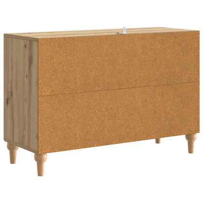 TV Cabinet Artisan Oak 89 x 34.5 x 60 cm Engineered Wood