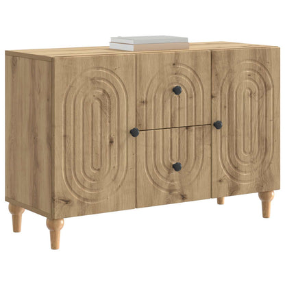TV Cabinet Artisan Oak 89 x 34.5 x 60 cm Engineered Wood