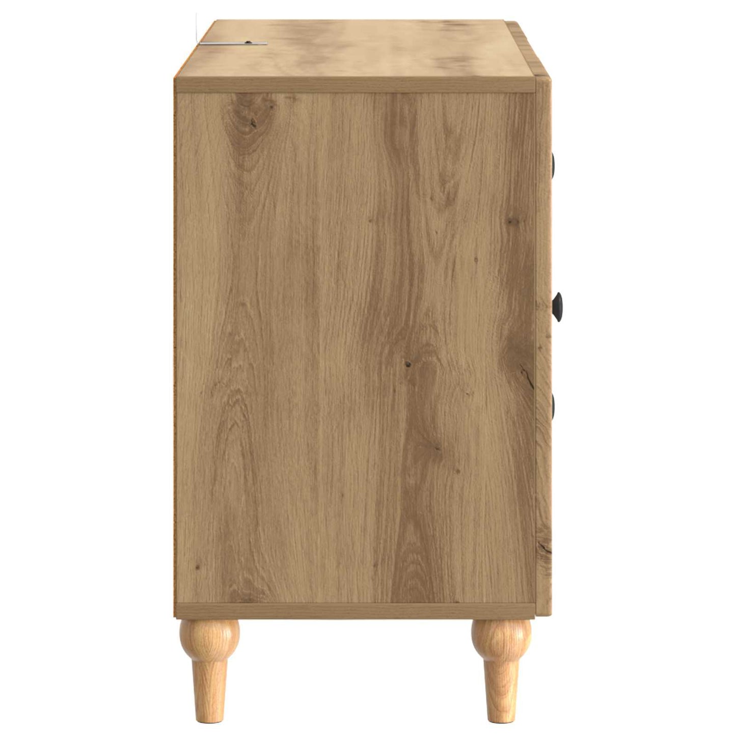 TV Cabinet Artisan Oak 89 x 34.5 x 60 cm Engineered Wood
