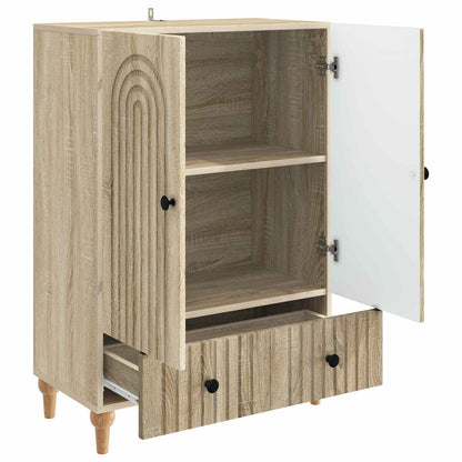 Sideboard Sonoma Oak 66 x 34.5 x 95 cm Engineered Wood