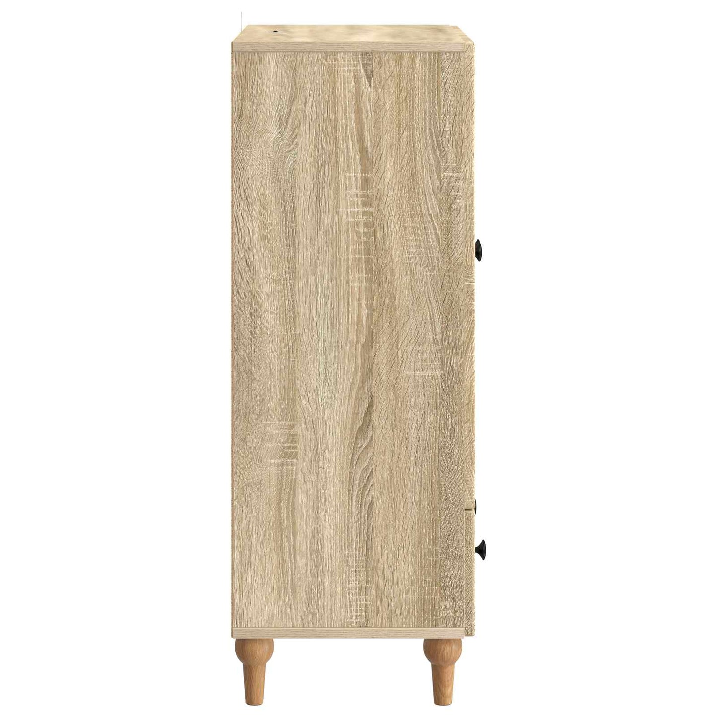 Sideboard Sonoma Oak 66 x 34.5 x 95 cm Engineered Wood