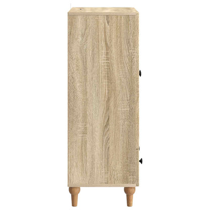 Sideboard Sonoma Oak 66 x 34.5 x 95 cm Engineered Wood