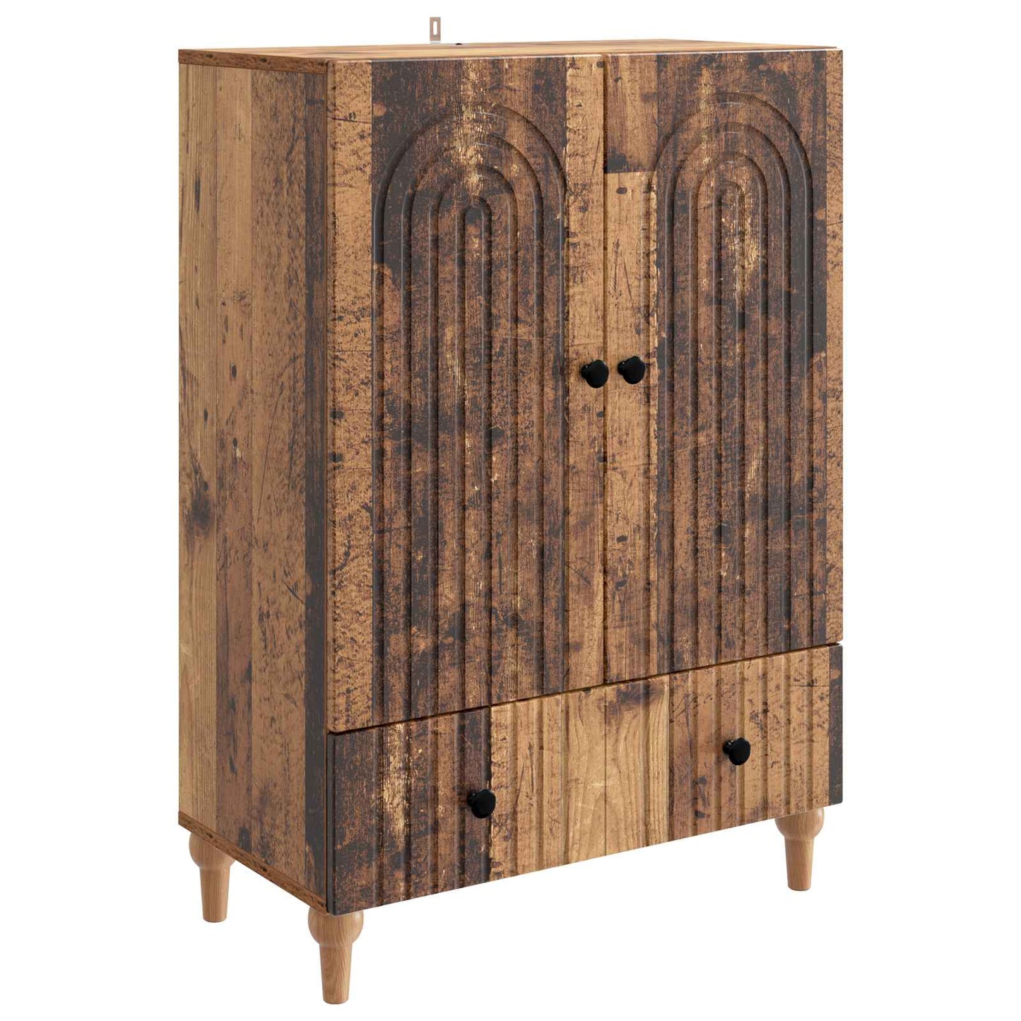 Sideboard Old Wood 66 x 34.5 x 95 cm Engineered Wood