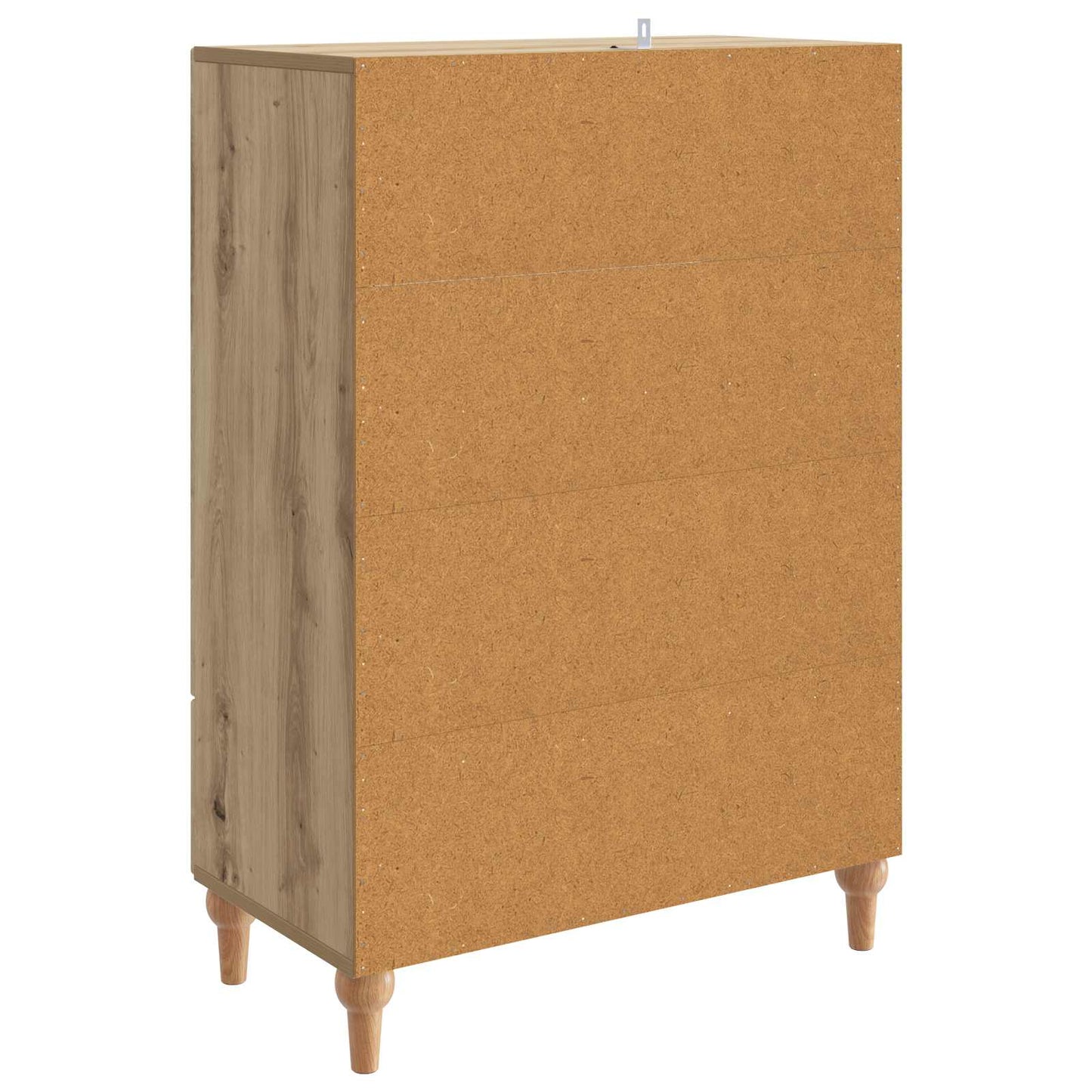 Sideboard Artisan Oak 66 x 34.5 x 95 cm Engineered Wood