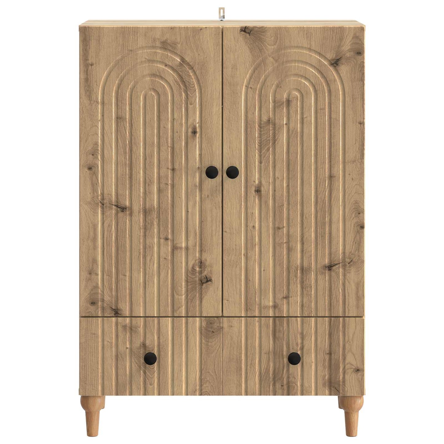 Sideboard Artisan Oak 66 x 34.5 x 95 cm Engineered Wood