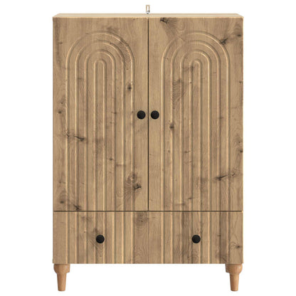 Sideboard Artisan Oak 66 x 34.5 x 95 cm Engineered Wood