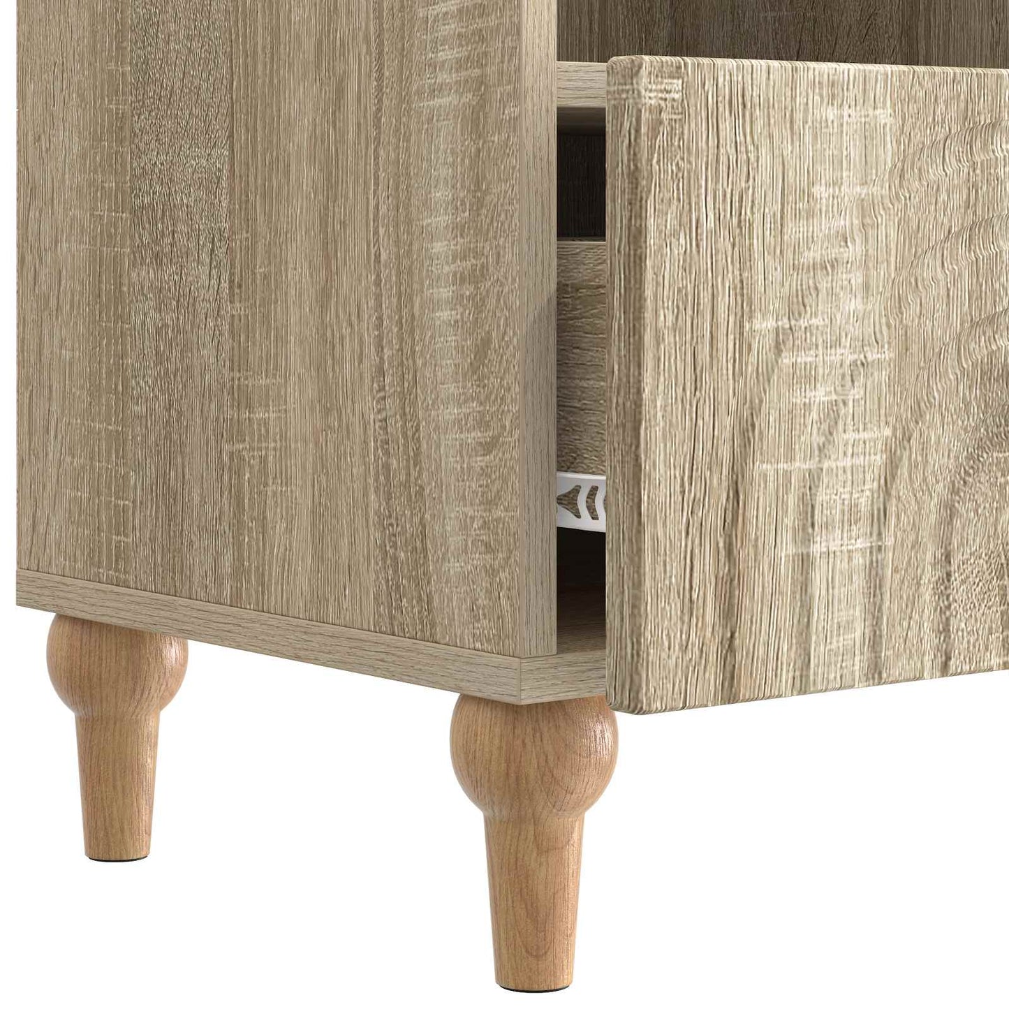 TV Cabinet 102 x 34.5 x 50 cm Sonoma Oak Engineered Wood