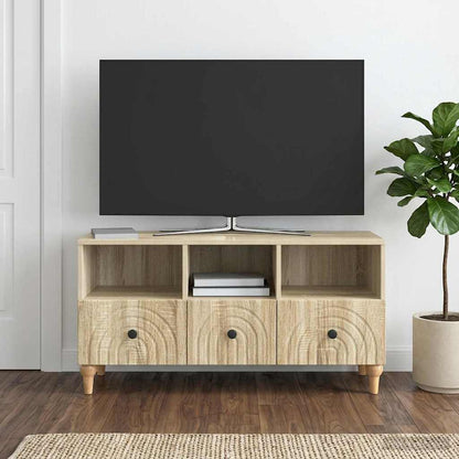 TV Cabinet Sonoma Oak 102 x 34.5 x 50 cm Engineered Wood