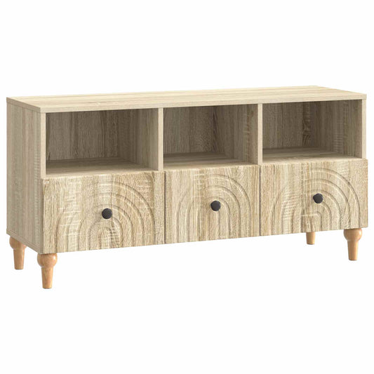 TV Cabinet Sonoma Oak 102 x 34.5 x 50 cm Engineered Wood