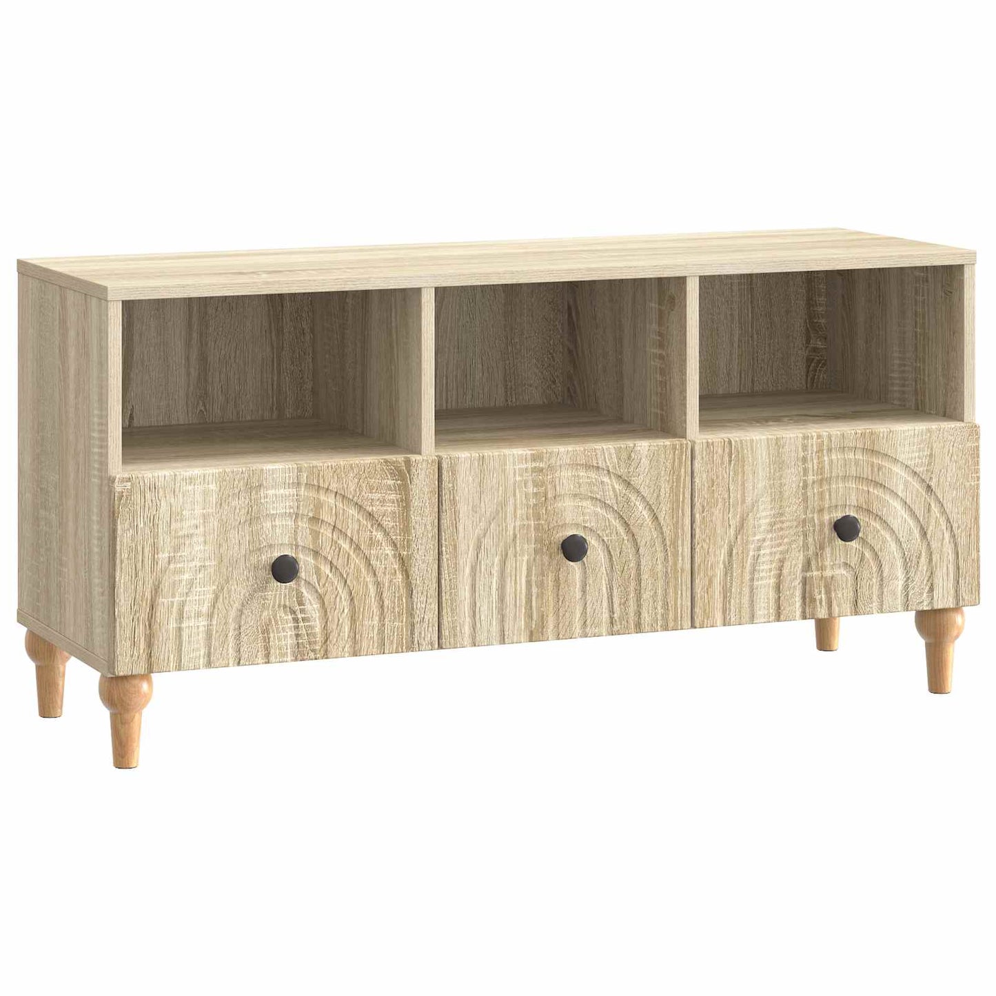 TV Cabinet 102 x 34.5 x 50 cm Sonoma Oak Engineered Wood