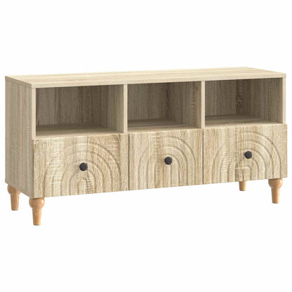 TV Cabinet 102 x 34.5 x 50 cm Sonoma Oak Engineered Wood