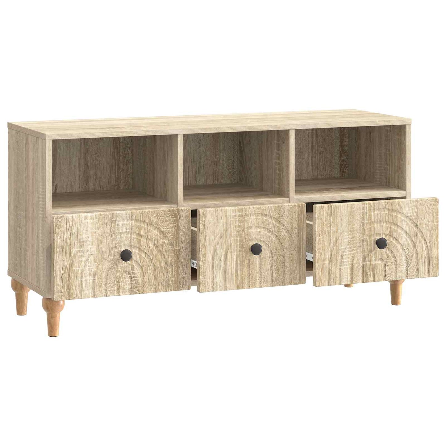 TV Cabinet 102 x 34.5 x 50 cm Sonoma Oak Engineered Wood