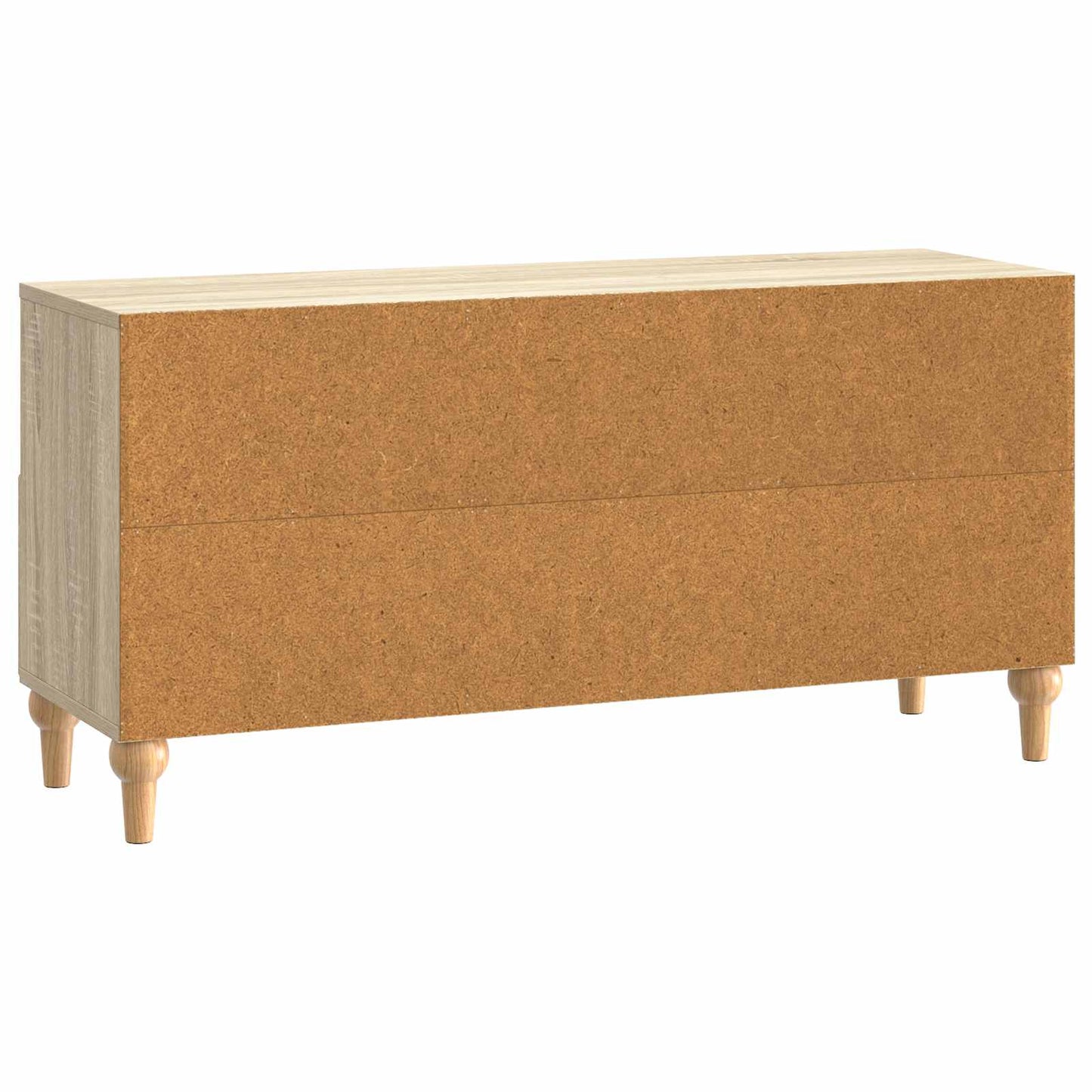 TV Cabinet 102 x 34.5 x 50 cm Sonoma Oak Engineered Wood