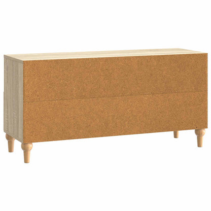 TV Cabinet 102 x 34.5 x 50 cm Sonoma Oak Engineered Wood