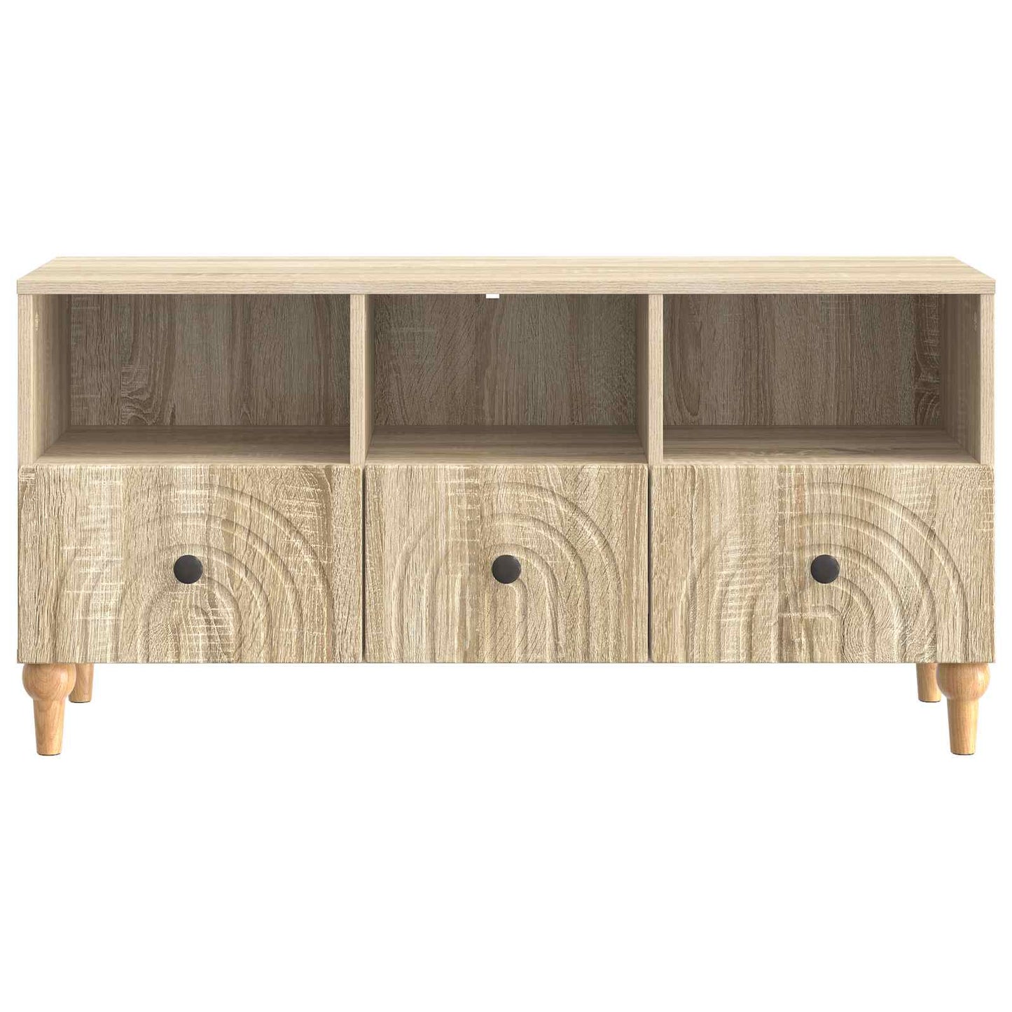 TV Cabinet 102 x 34.5 x 50 cm Sonoma Oak Engineered Wood