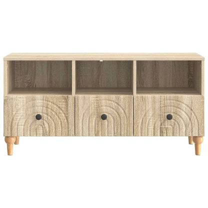 TV Cabinet 102 x 34.5 x 50 cm Sonoma Oak Engineered Wood