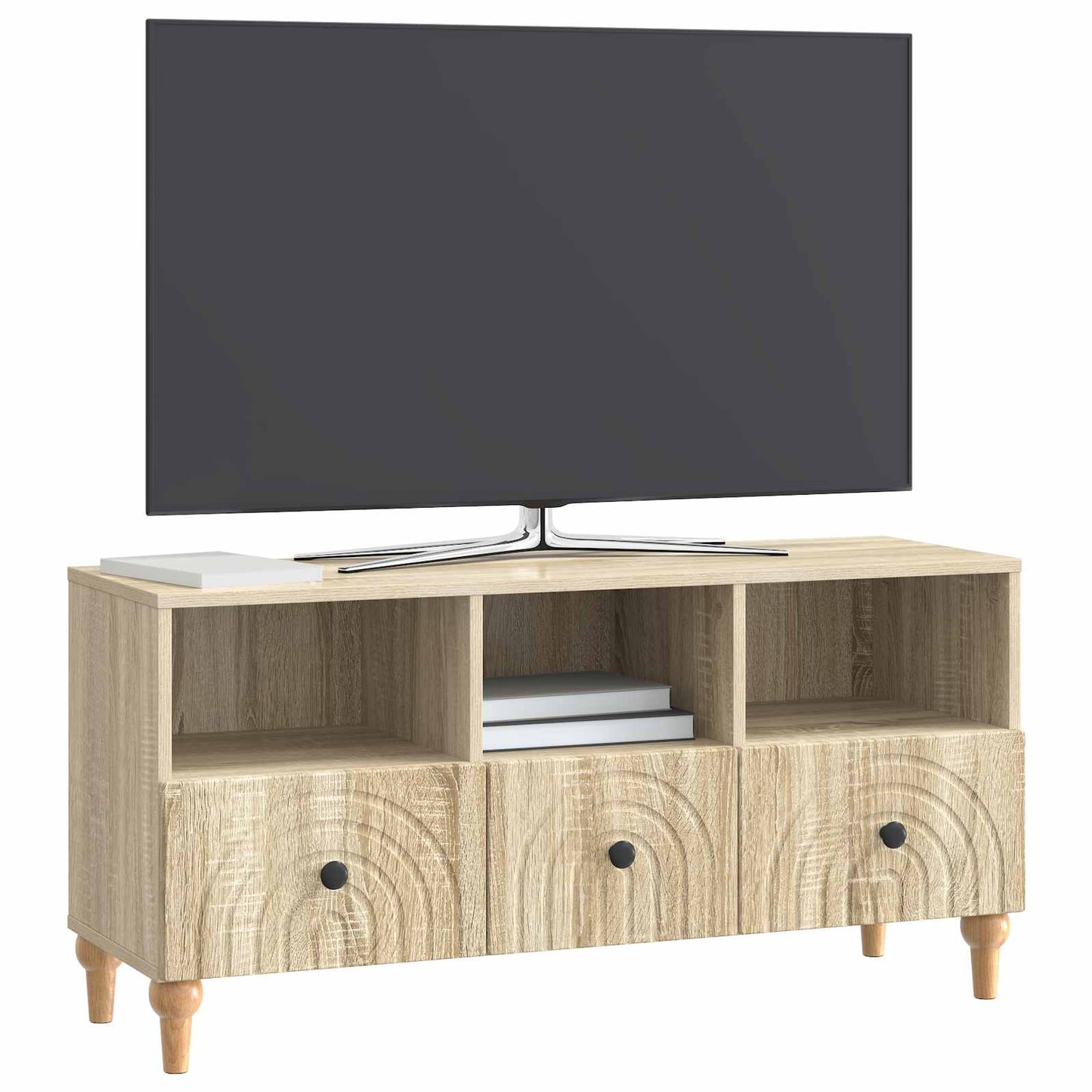 TV Cabinet 102 x 34.5 x 50 cm Sonoma Oak Engineered Wood