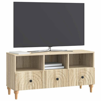 TV Cabinet 102 x 34.5 x 50 cm Sonoma Oak Engineered Wood