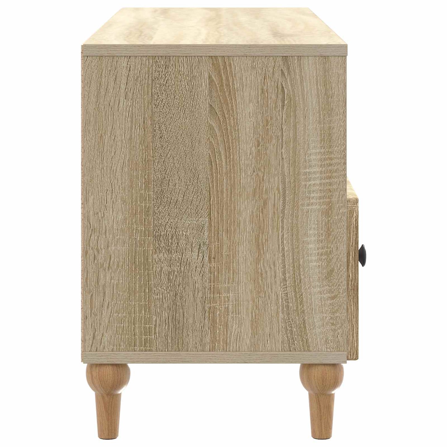 TV Cabinet 102 x 34.5 x 50 cm Sonoma Oak Engineered Wood