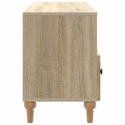TV Cabinet 102 x 34.5 x 50 cm Sonoma Oak Engineered Wood