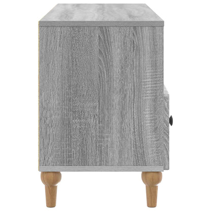 TV Cabinet Grey Sonoma 102 x 34.5 x 50 cm Engineered Wood