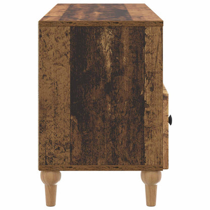 TV Cabinet Old Wood 102 x 34.5 x 50 cm Engineered Wood