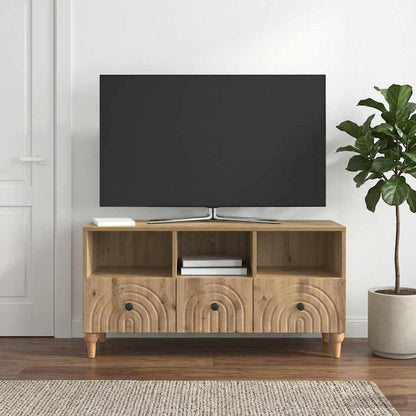 TV Cabinet Artisan Oak 102 x 34.5 x 50 cm Engineered Wood
