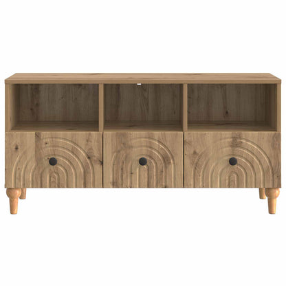TV Cabinet 102 x 34.5 x 50 cm Artisan Oak Engineered Wood