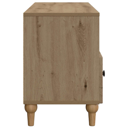 TV Cabinet 102 x 34.5 x 50 cm Artisan Oak Engineered Wood
