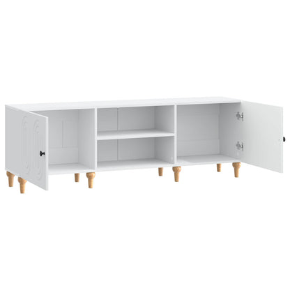 TV Cabinet White 150 x 31 x 50 cm Engineered Wood