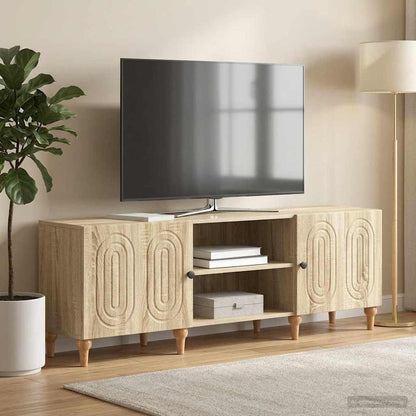 TV Cabinet Sonoma Oak 150 x 31 x 50 cm Engineered Wood