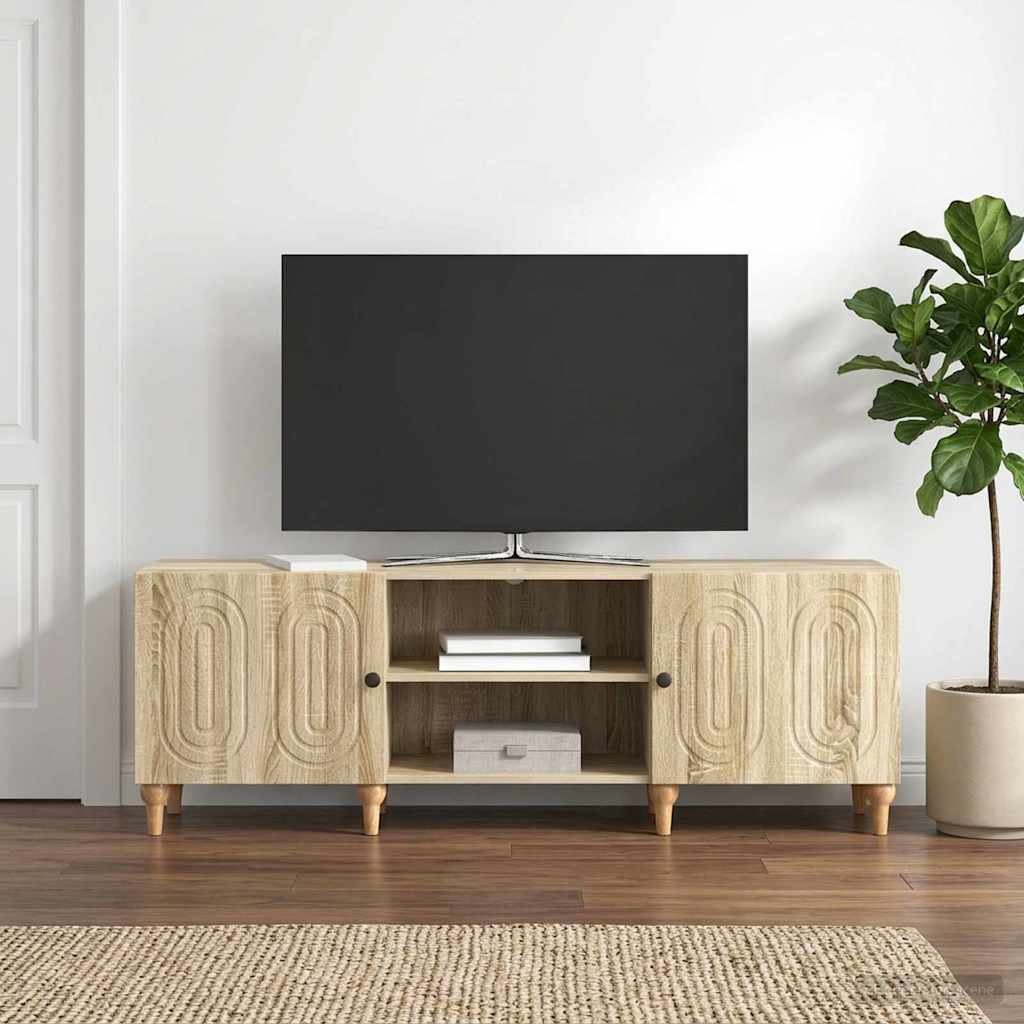 TV Cabinet Sonoma Oak 150 x 31 x 50 cm Engineered Wood