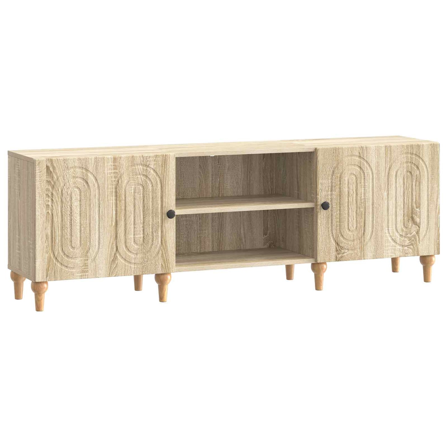 TV Cabinet Sonoma Oak 150 x 31 x 50 cm Engineered Wood