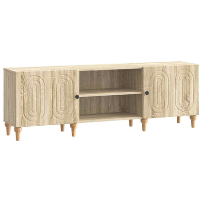 TV Cabinet Sonoma Oak 150 x 31 x 50 cm Engineered Wood