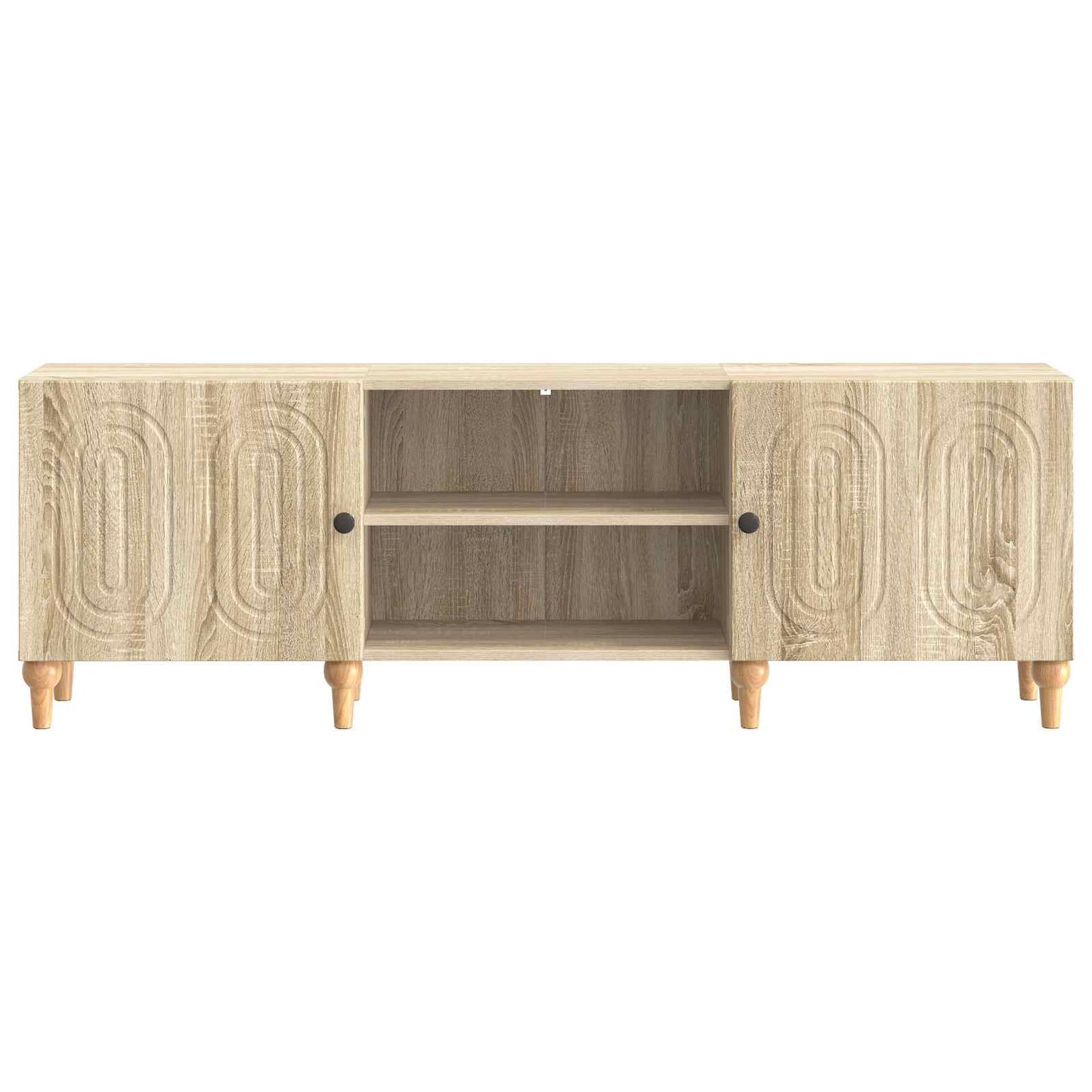 TV Cabinet Sonoma Oak 150 x 31 x 50 cm Engineered Wood