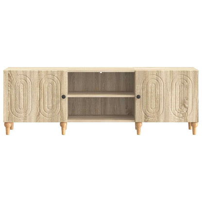 TV Cabinet Sonoma Oak 150 x 31 x 50 cm Engineered Wood