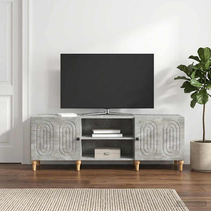TV Cabinet Concrete Grey 150 x 31 x 50 cm Engineered Wood