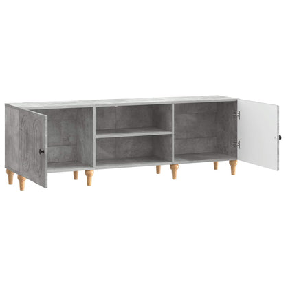 TV Cabinet 150 x 31 x 50 cm Concrete Grey Engineered Wood