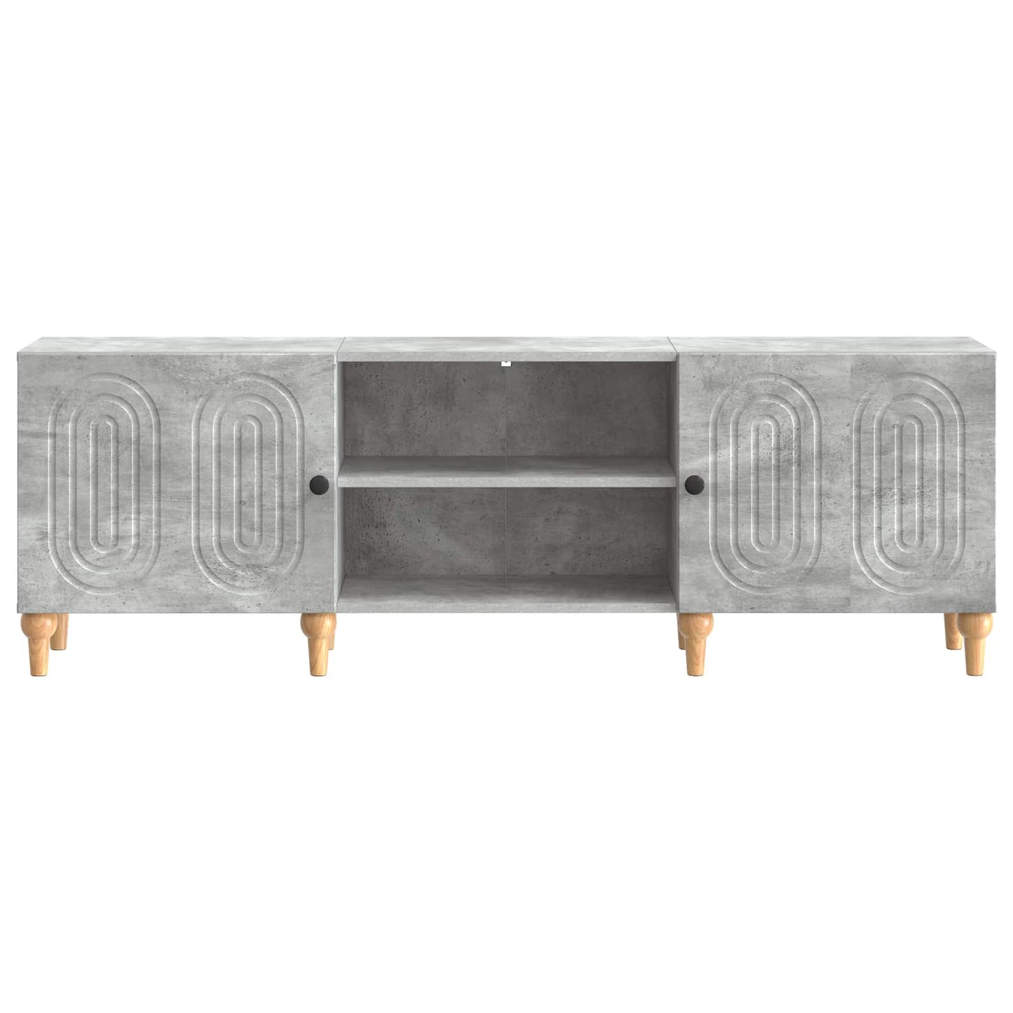 TV Cabinet 150 x 31 x 50 cm Concrete Grey Engineered Wood