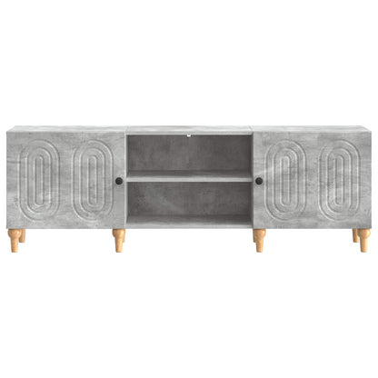 TV Cabinet 150 x 31 x 50 cm Concrete Grey Engineered Wood